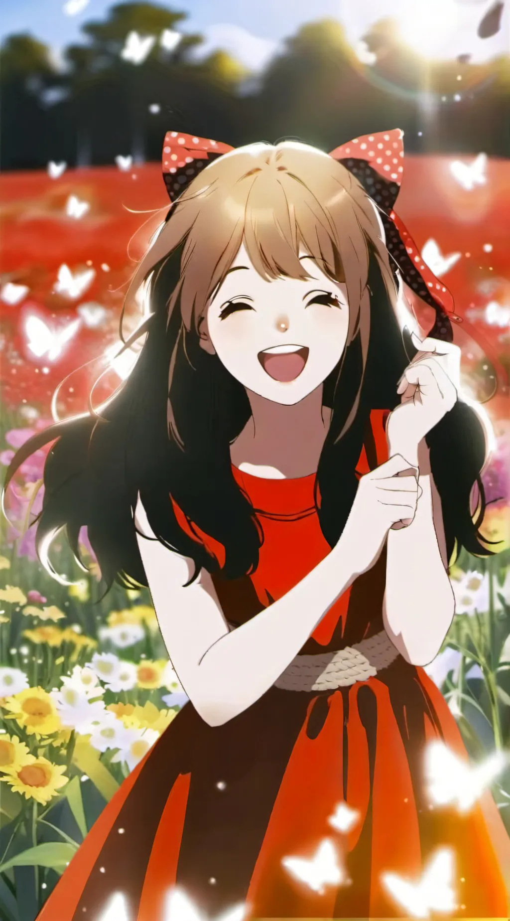 ai character: Emily background