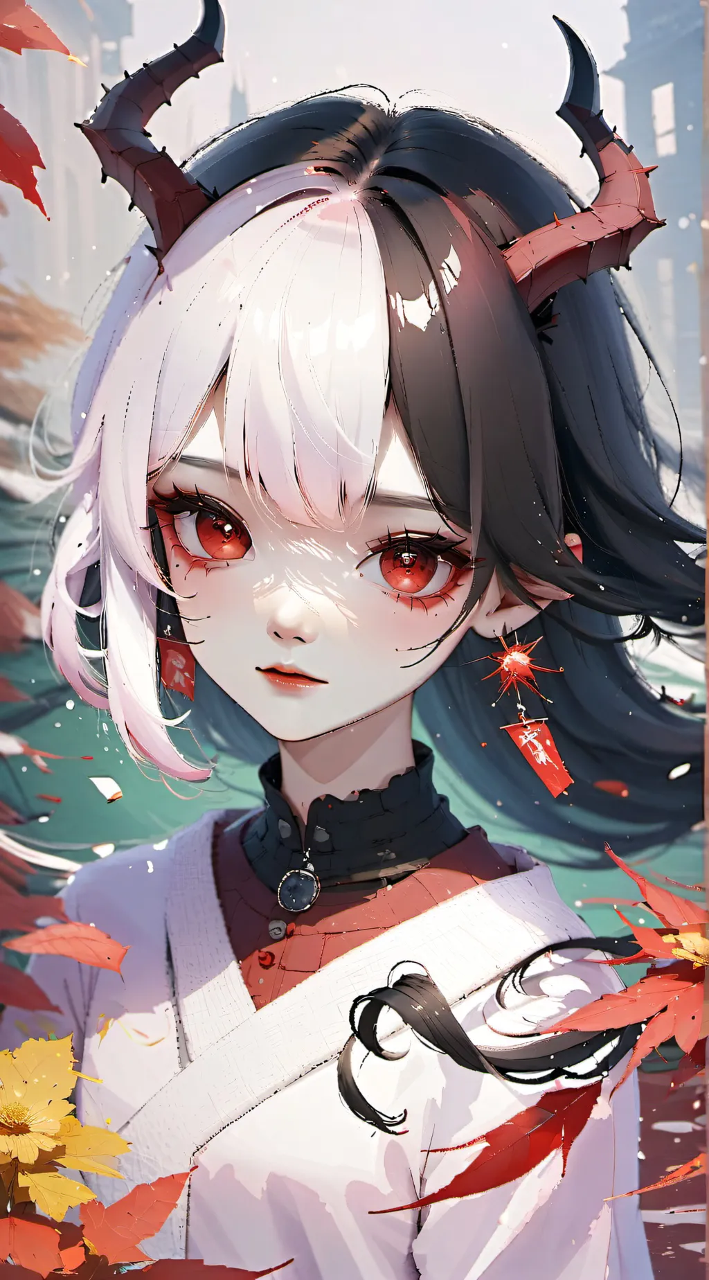 ai character: Demonica background