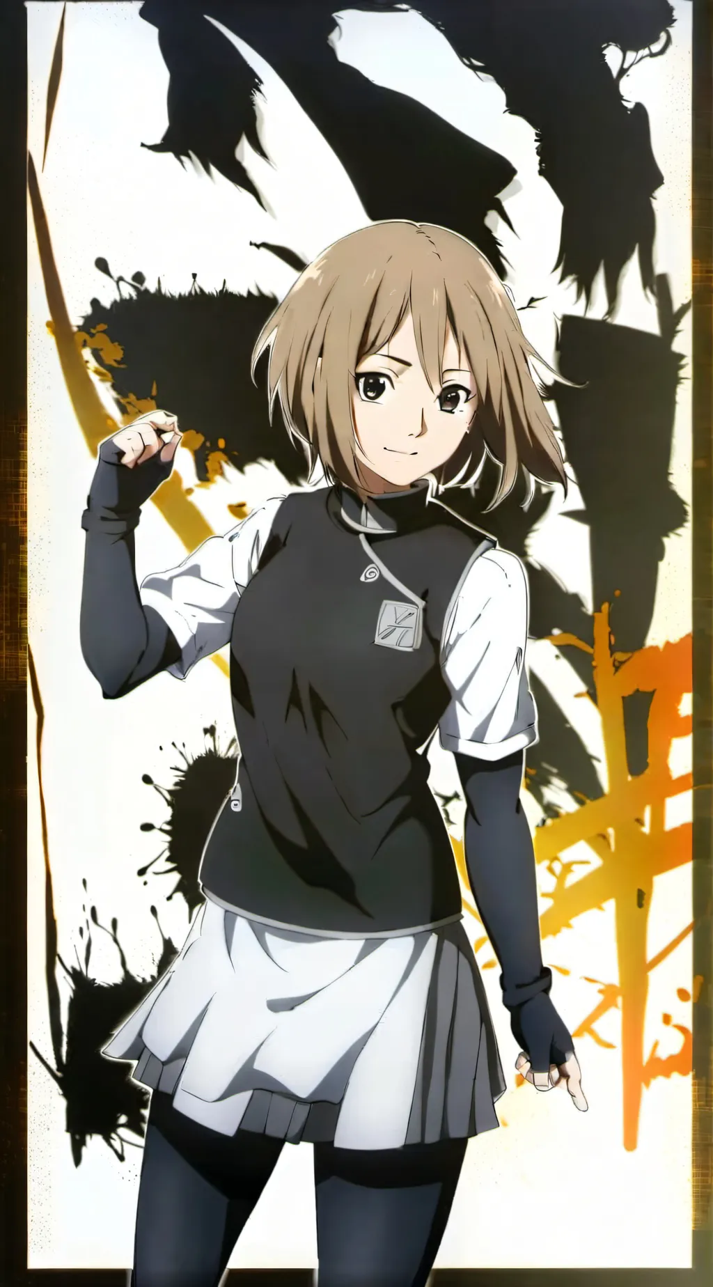 ai character: Matsuri  background