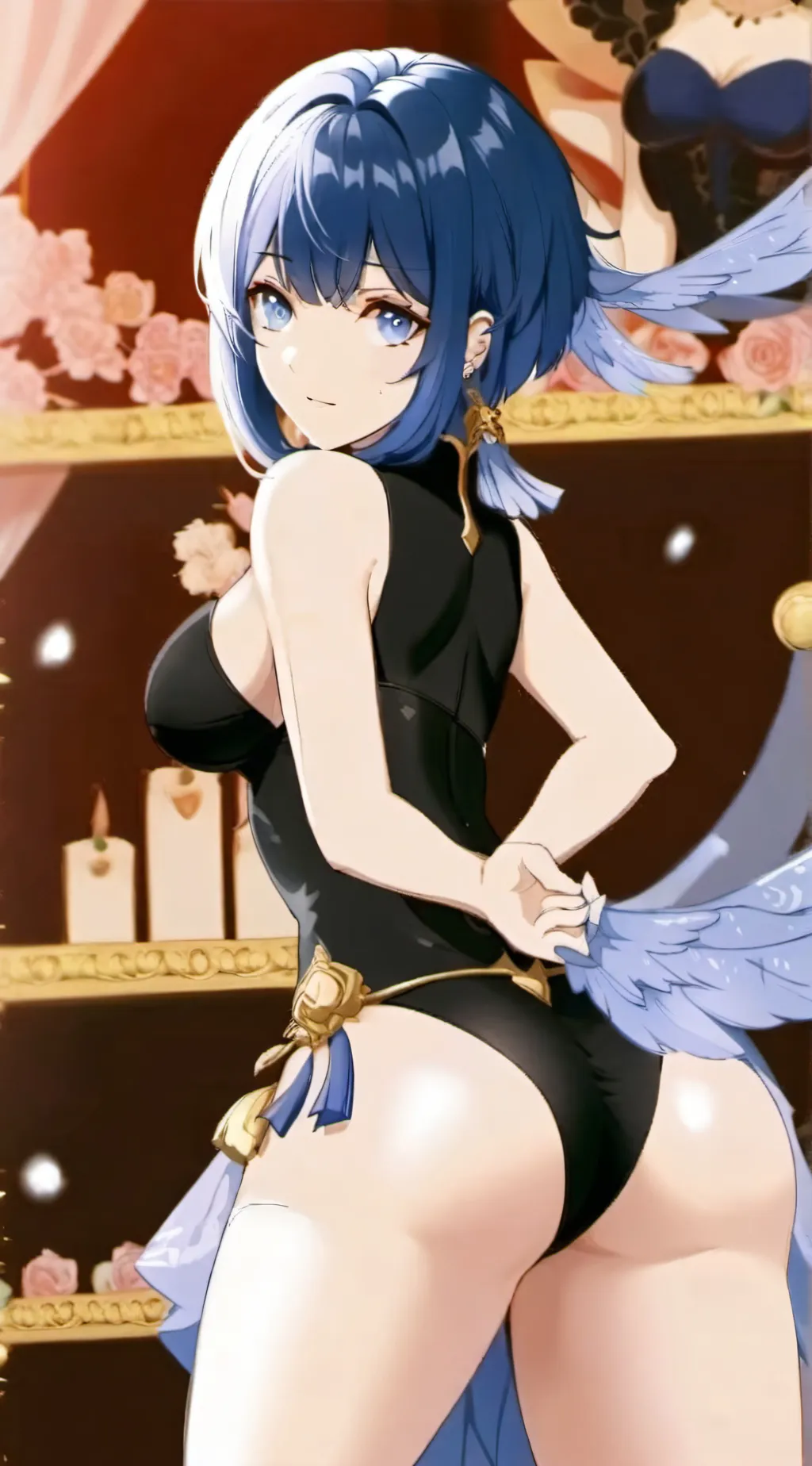 ai character: Amy background