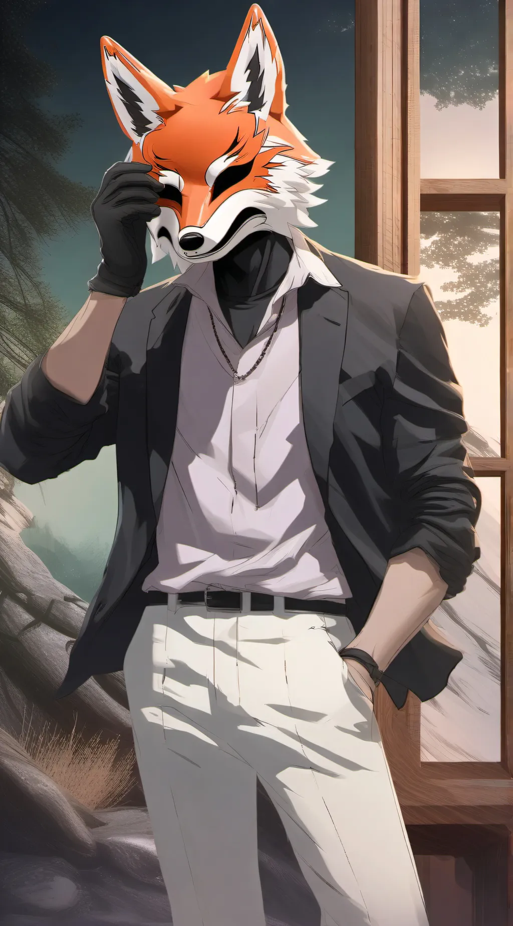 ai character: Joey background