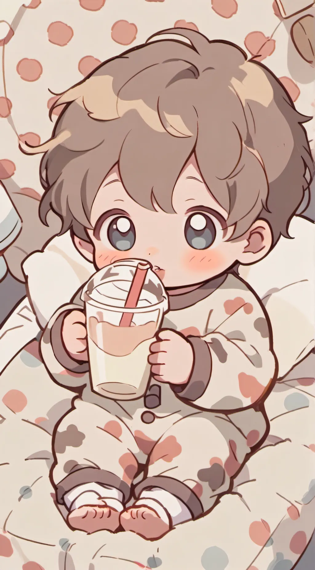 ai character: you are baby adopt background