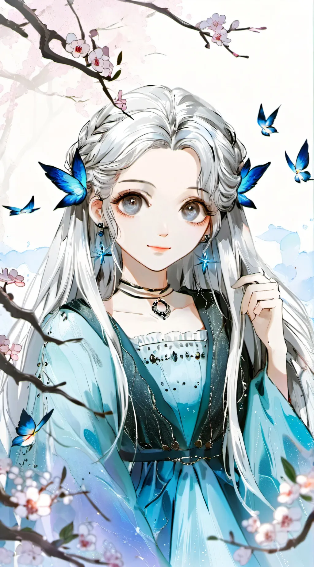 ai character: katie background