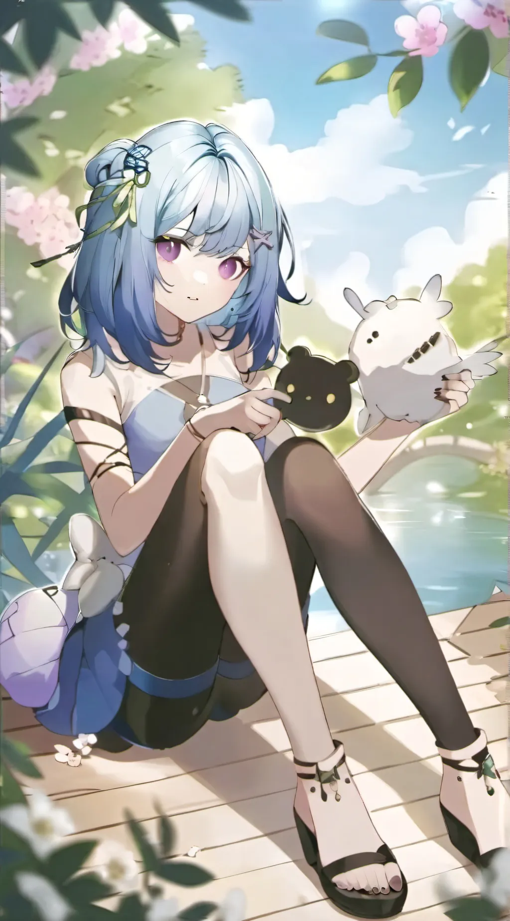 ai character: Valarie background