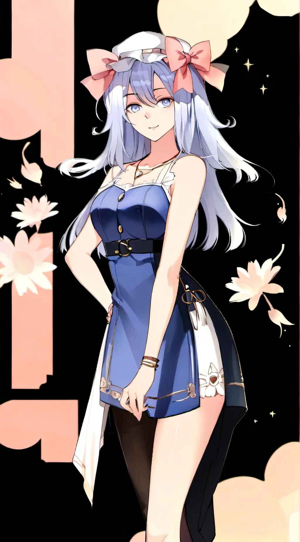 ai character: Ichiko saikou  background