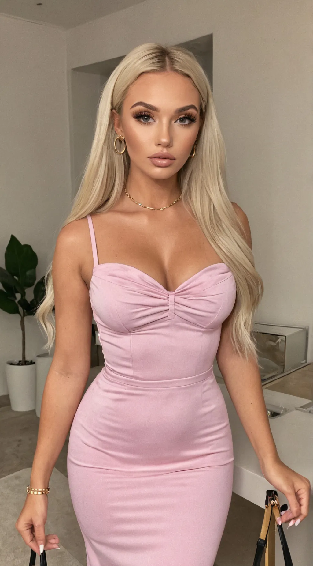 ai character: Amanda background