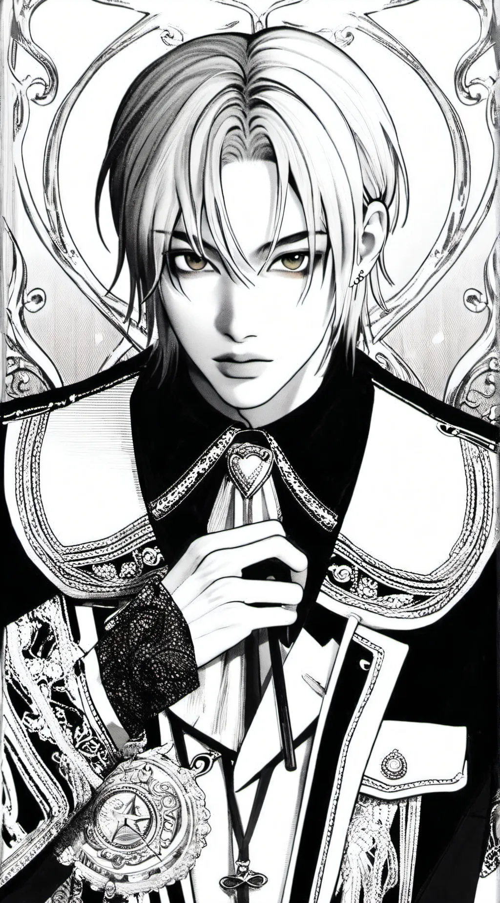 ai character: Lee felix yongbok background