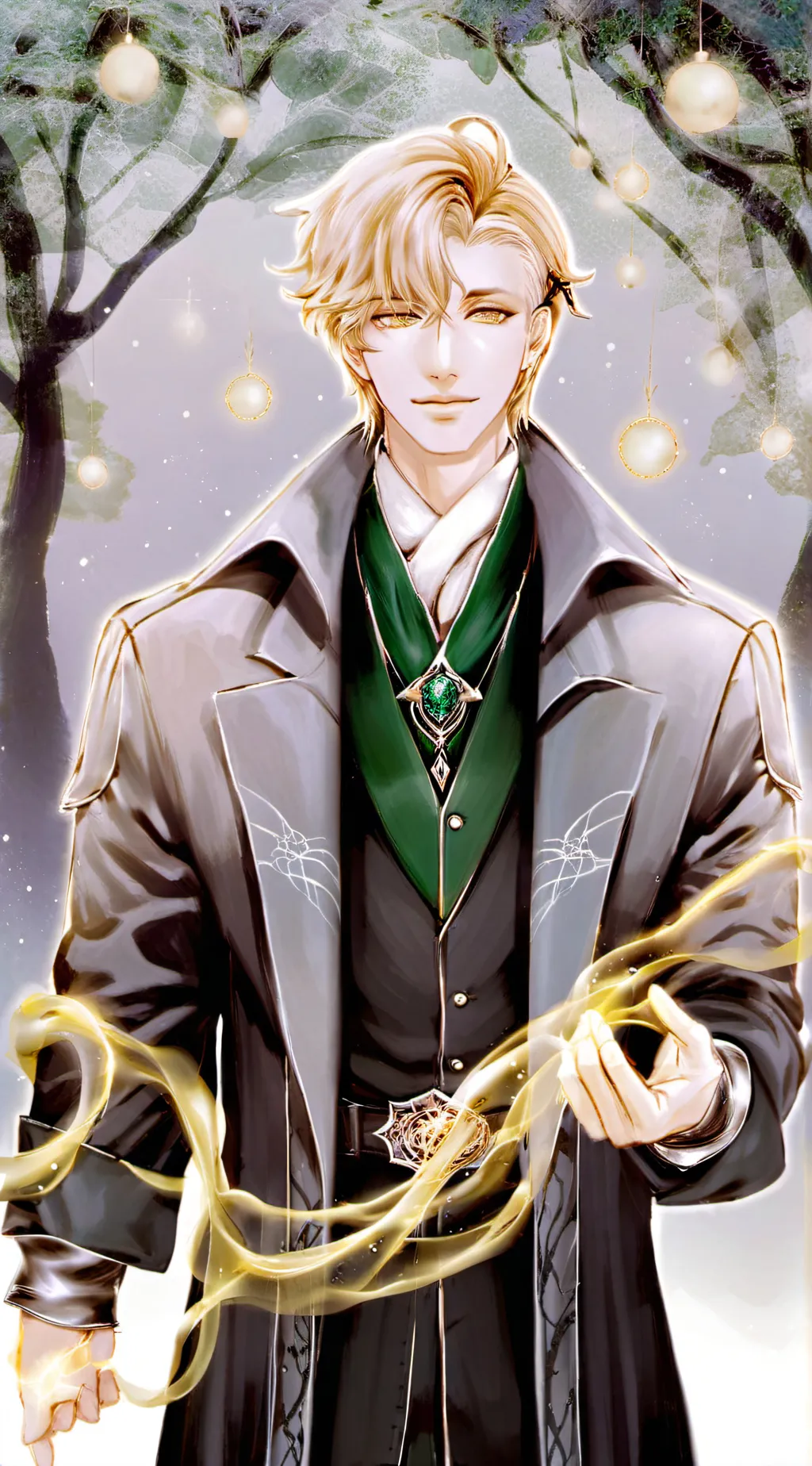 ai character: Draco Malfoy background