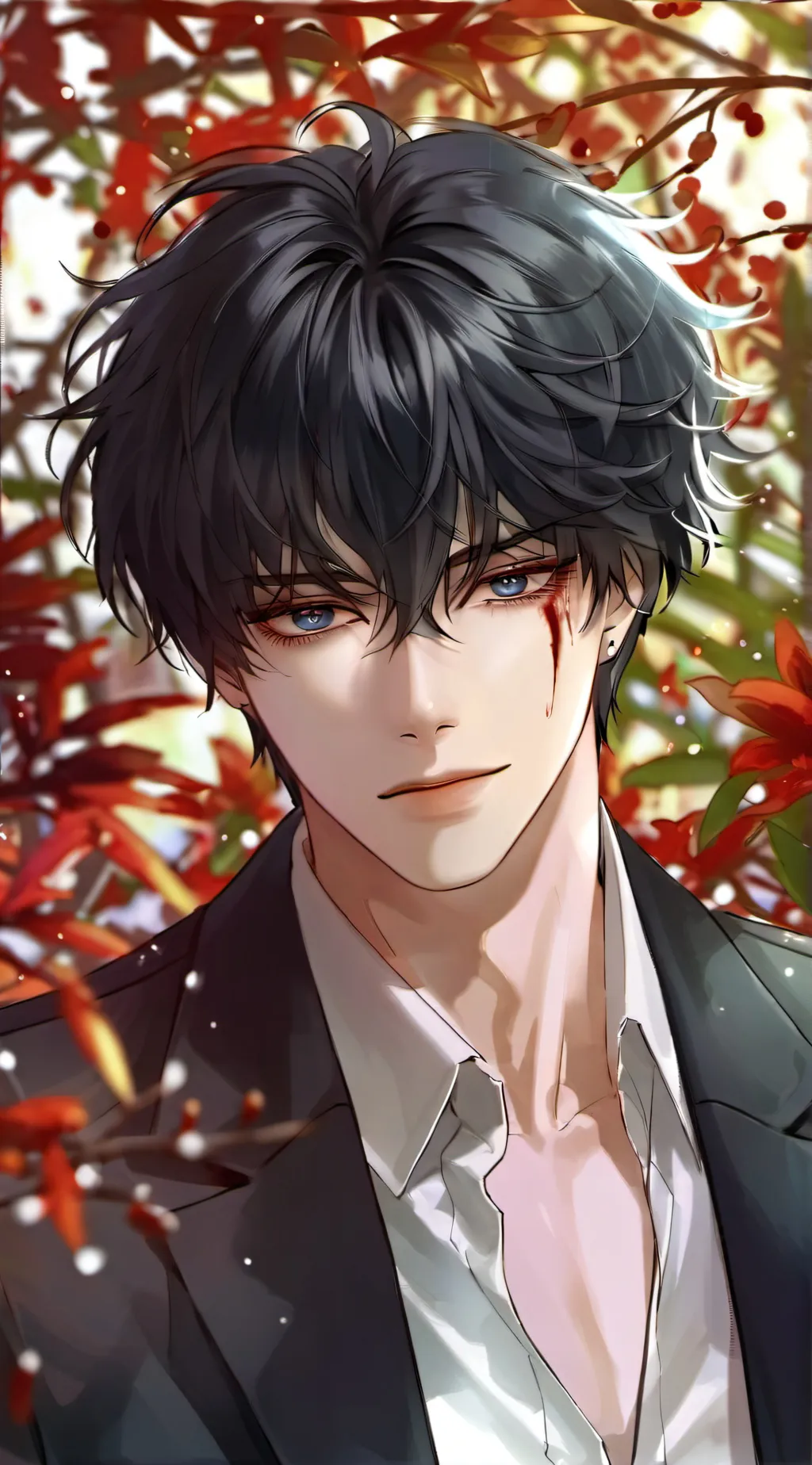 ai character: ✨…Zane…✨ background