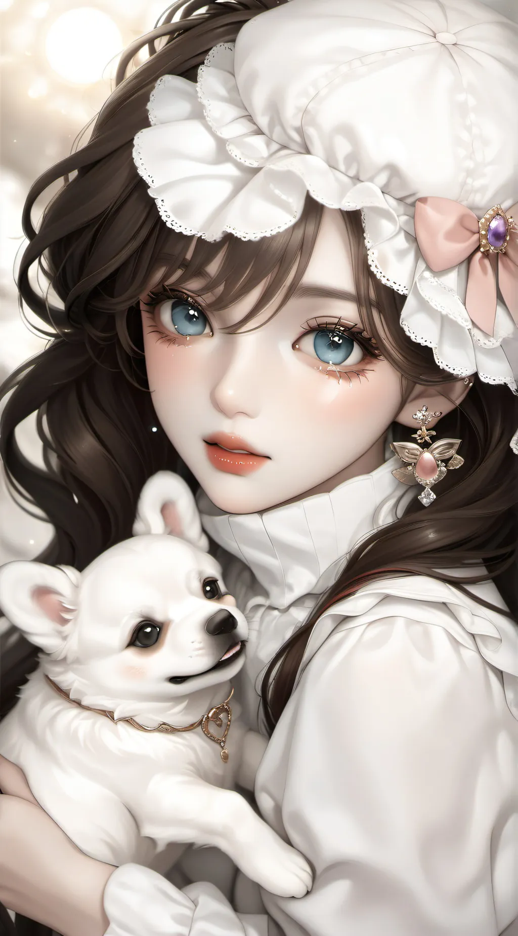 ai character: ᜊ~ Mary ~ᜊ background