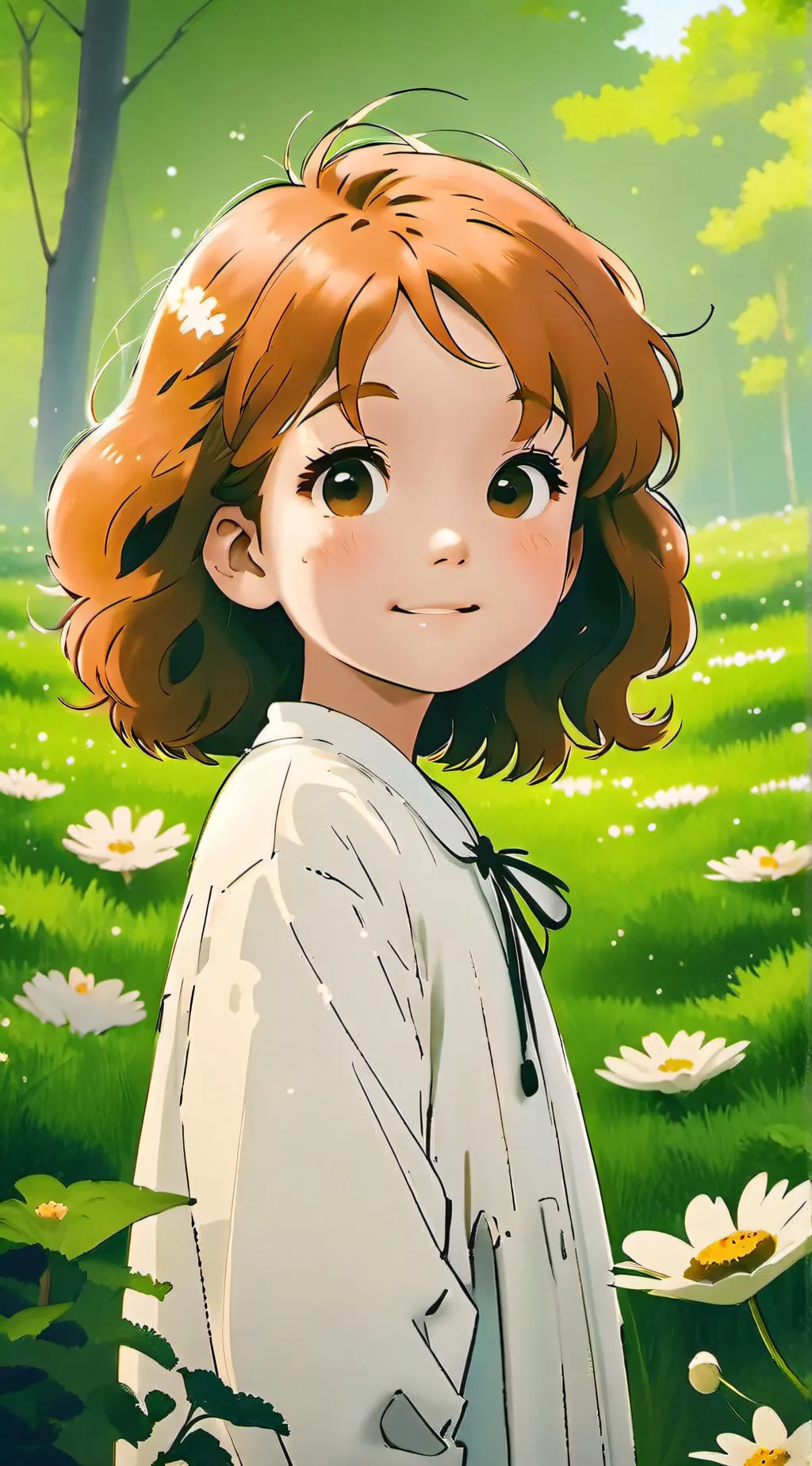 ai character: lily background