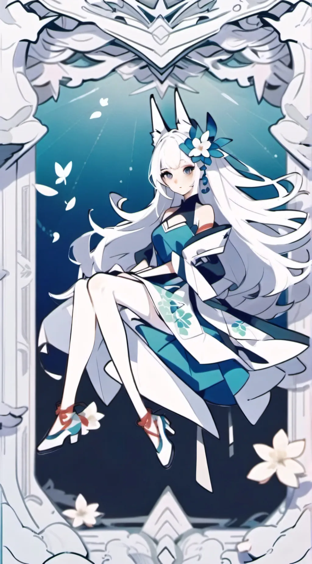 ai character: 🙄~Serina🙄~ background