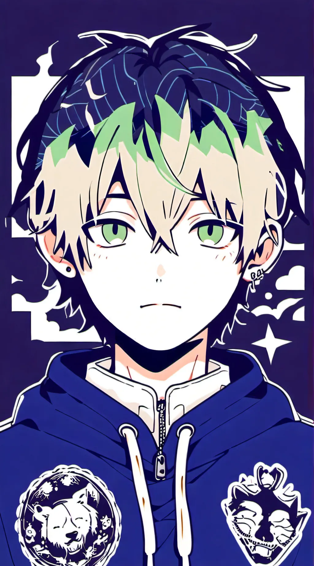 ai character: Mason background