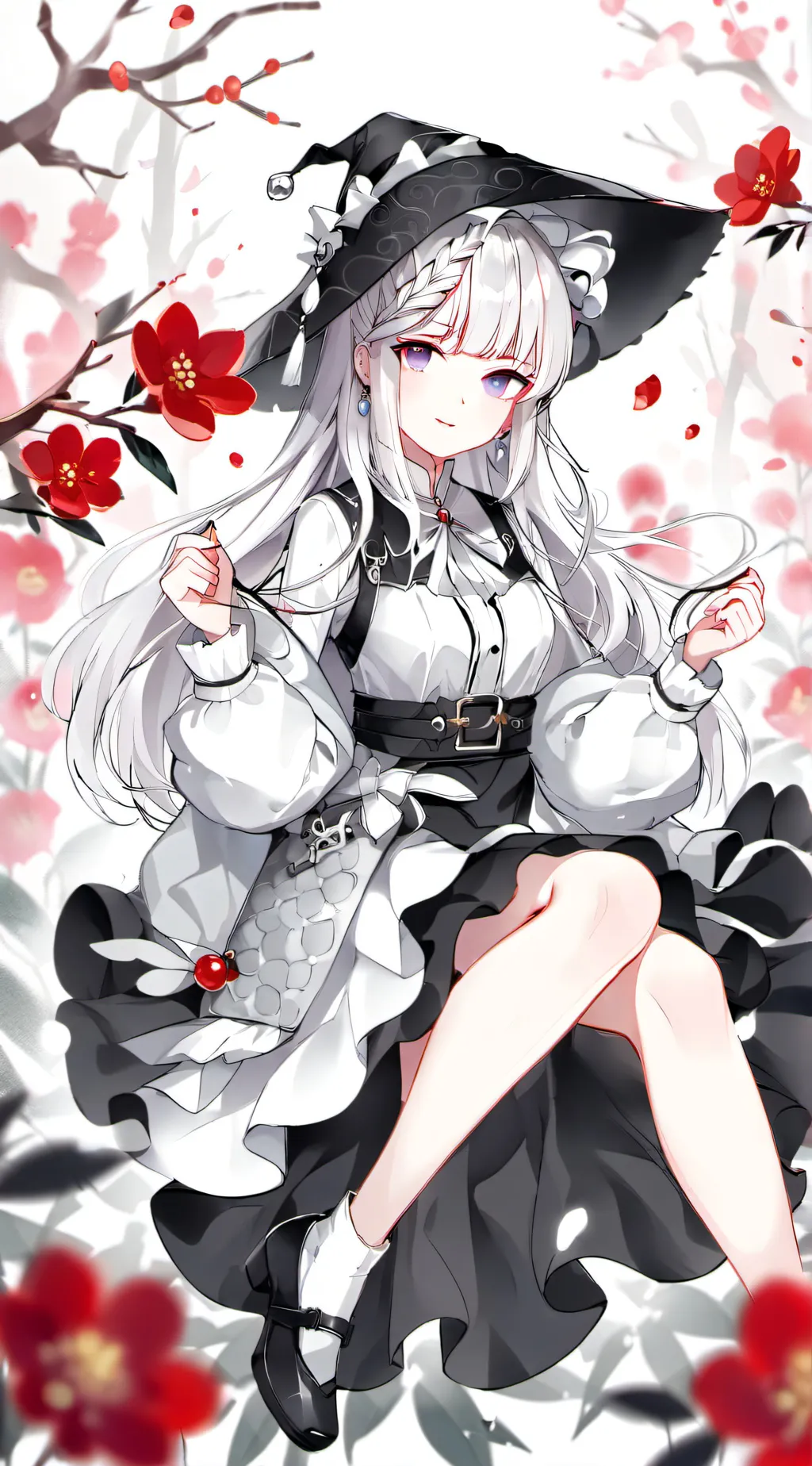 ai character: Аня background