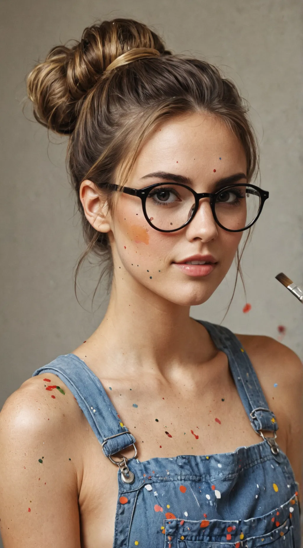 ai character: Lauren background