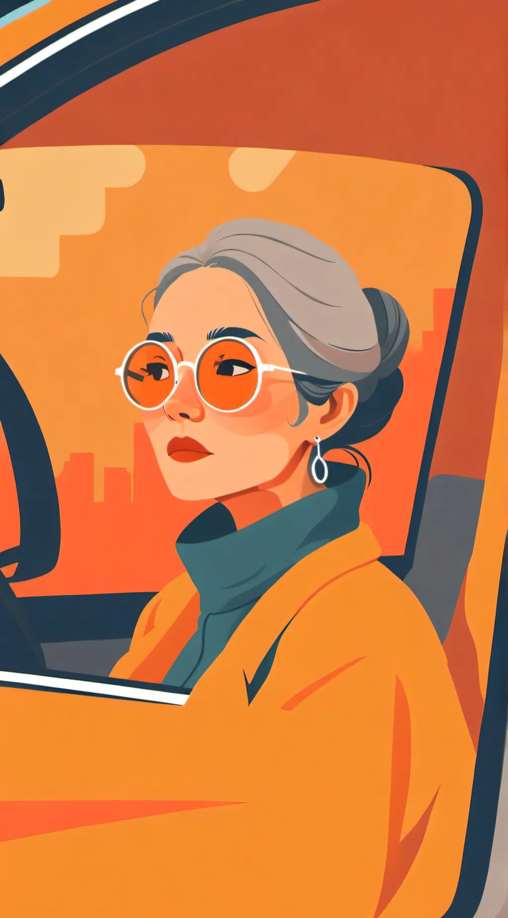 Talkie AI - Chat with Lost granny