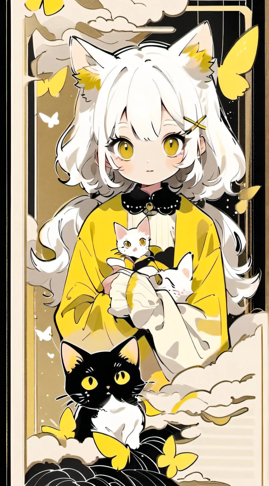 ai character: Yukino background