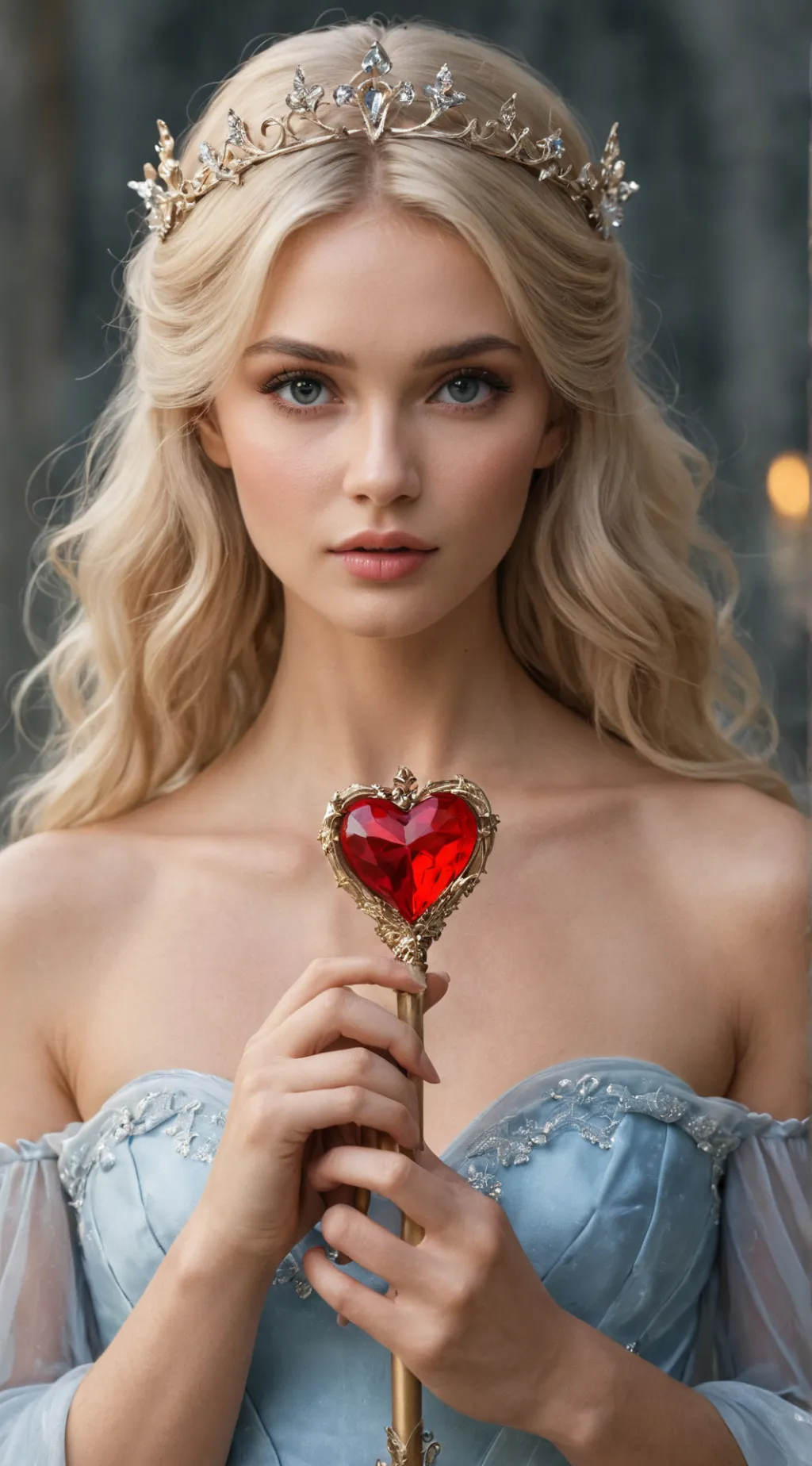 ai character: Fairy Godmother background