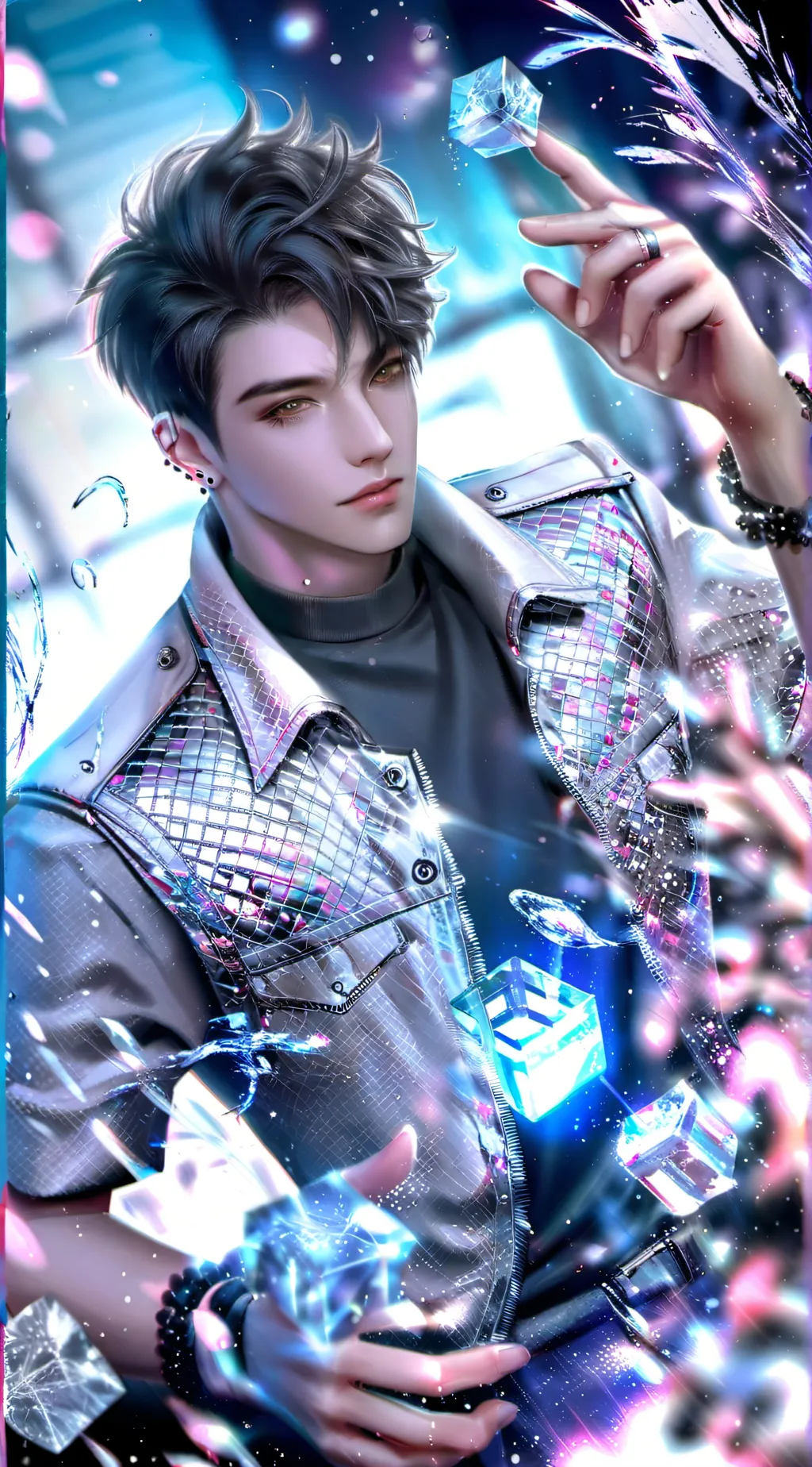 ai character: Aron background