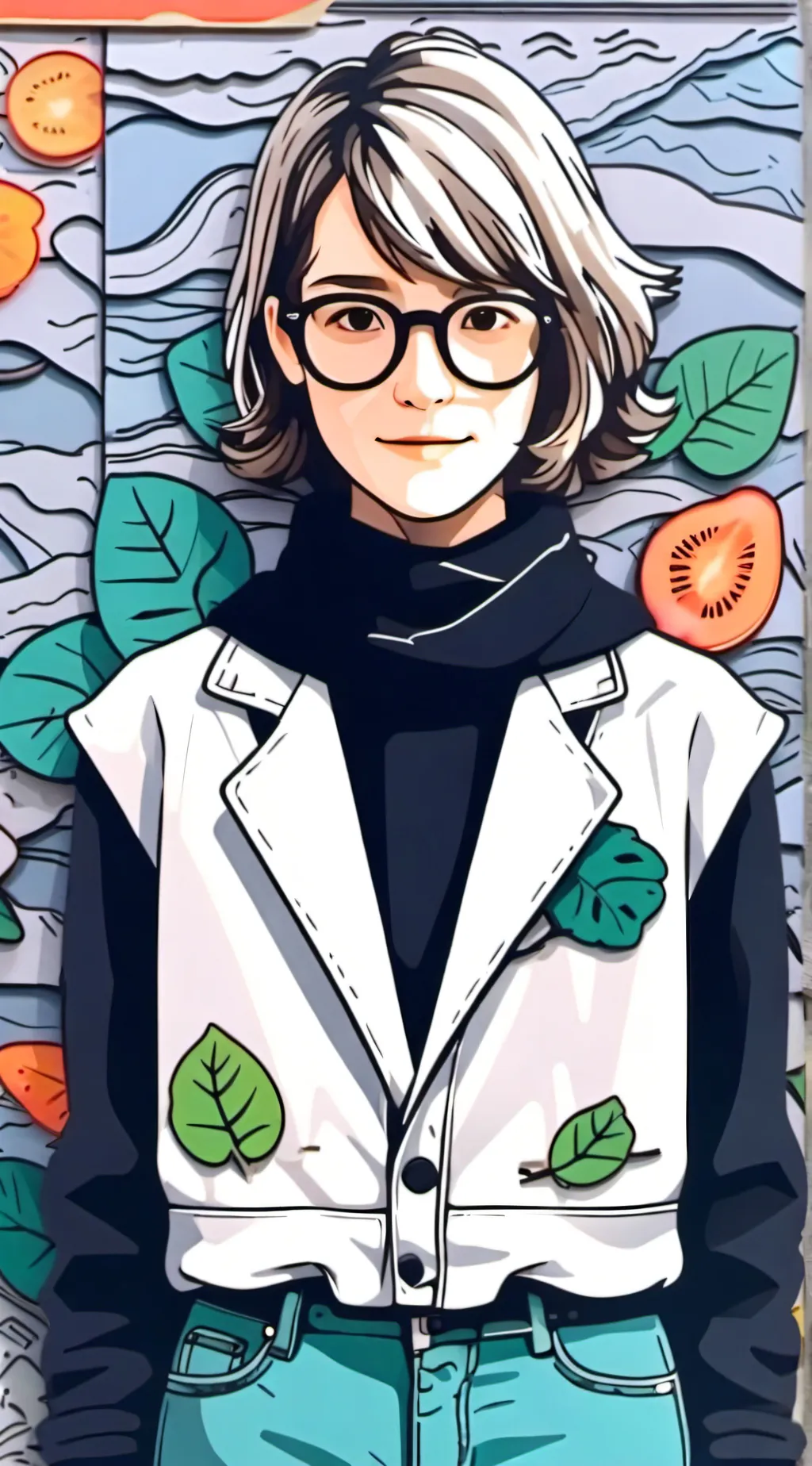 ai character: Vegan teacher& Mha background