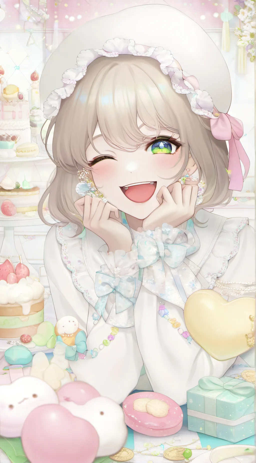 ai character: Lena background