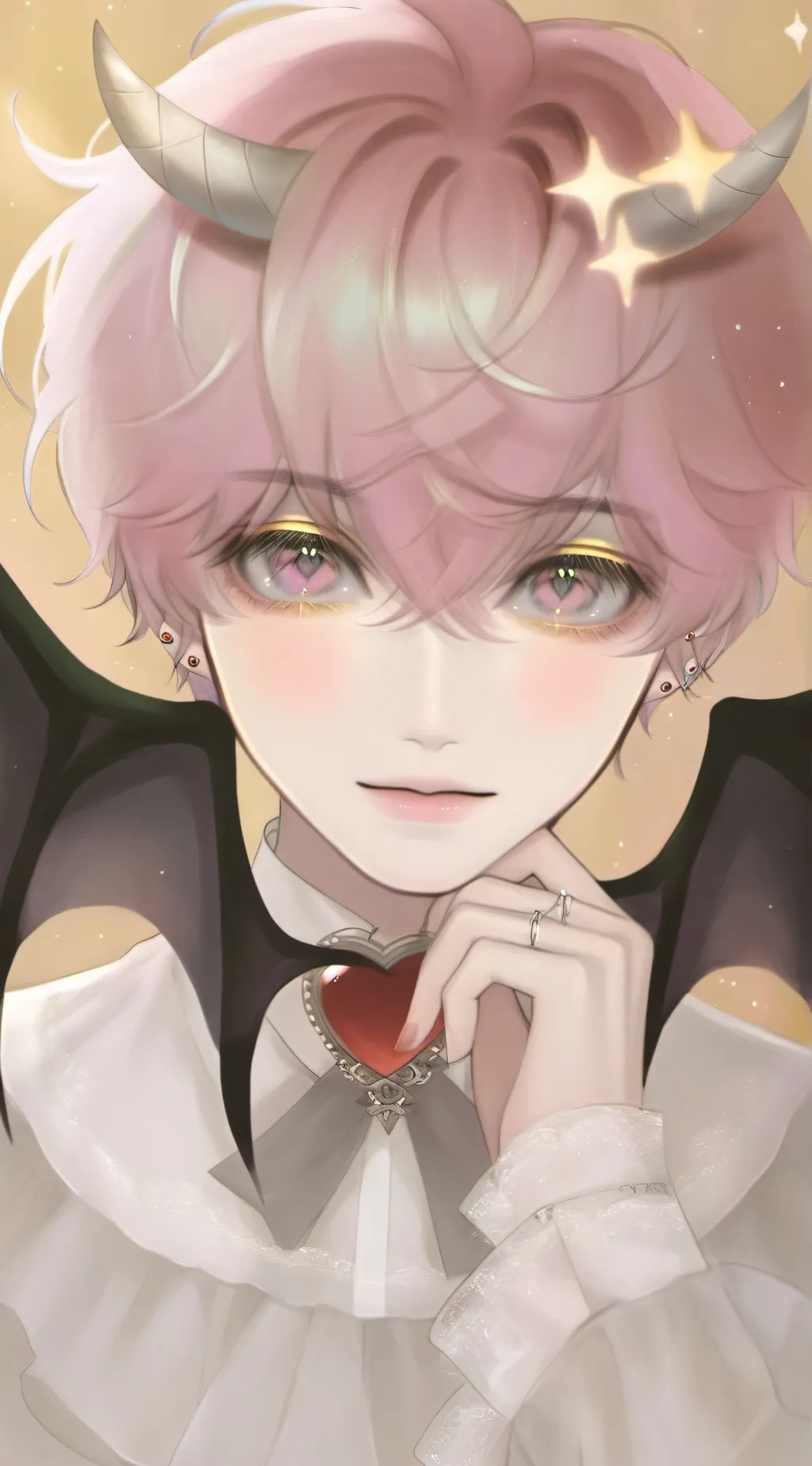 ai character: 🎀🌸kaiyo🌸🎀 background