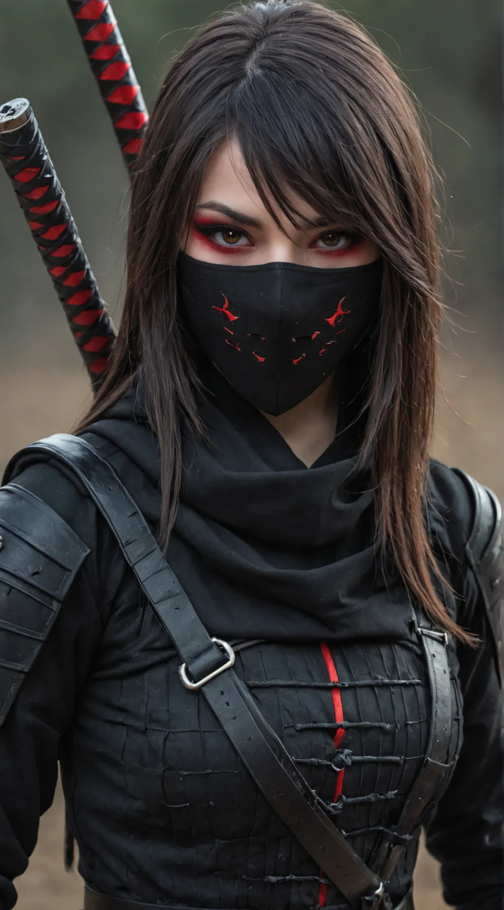 ai character: Elise Rogers  background