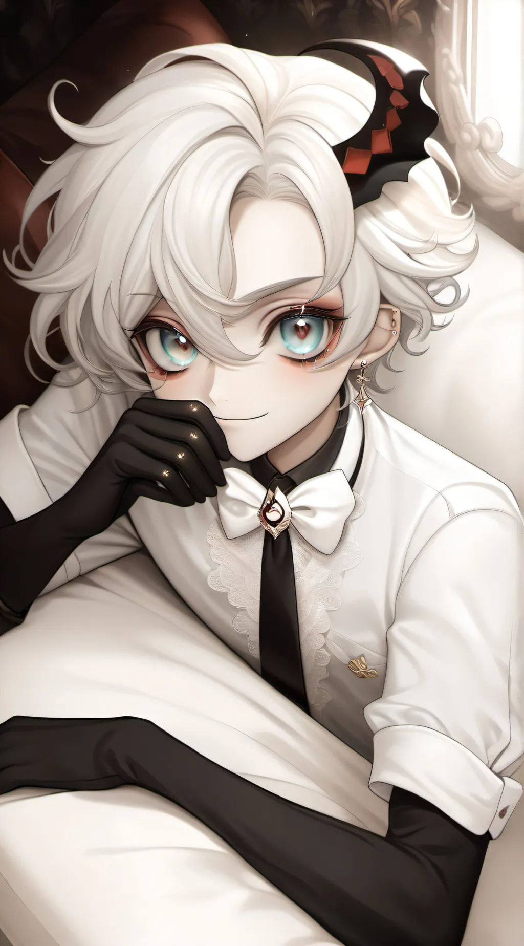 ai character: HH Family Reunion background