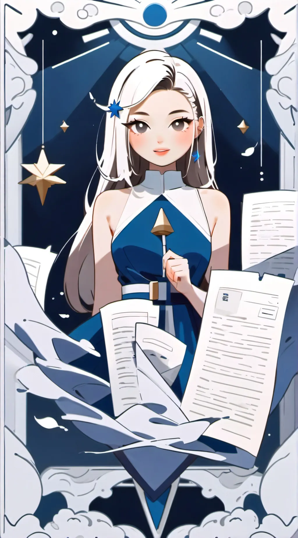 ai character: Alyssa  background