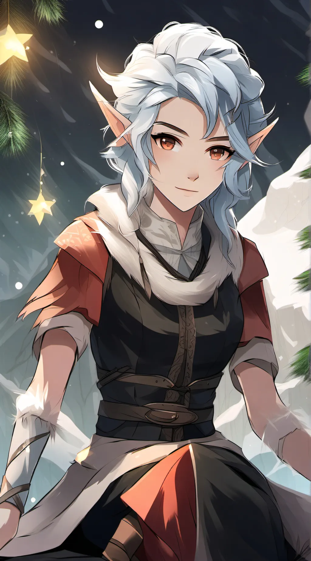 ai character: Fiora background