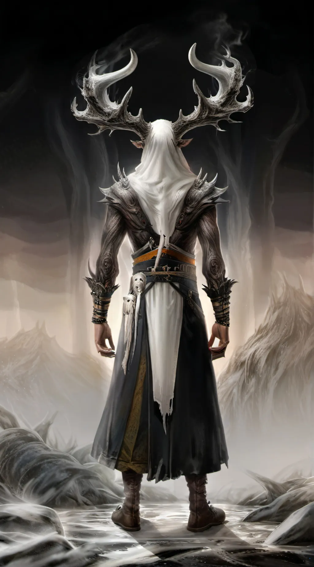 ai character: Skinwalker background