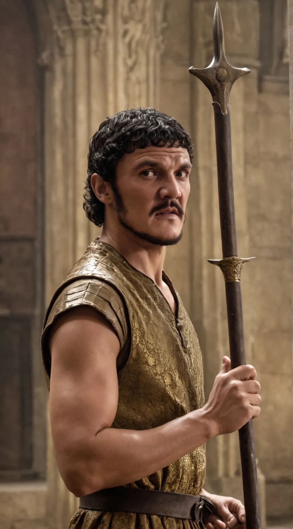ai character: Oberyn Martell background