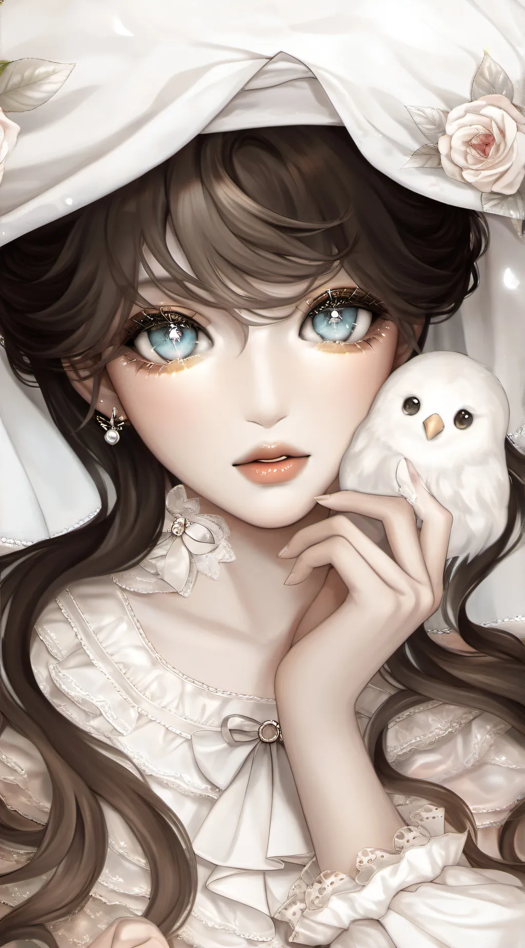 ai character: Max background