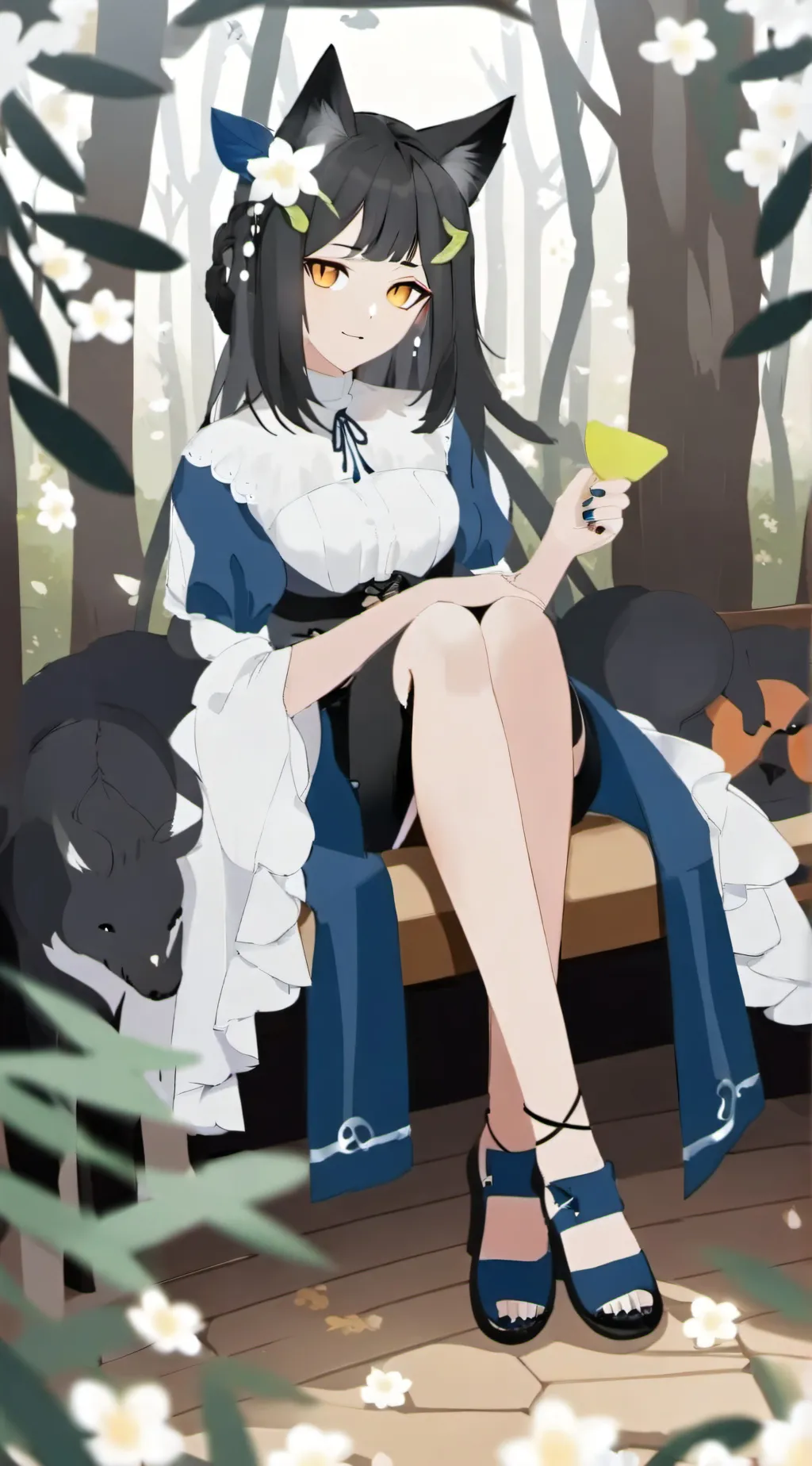 ai character: Jessica background