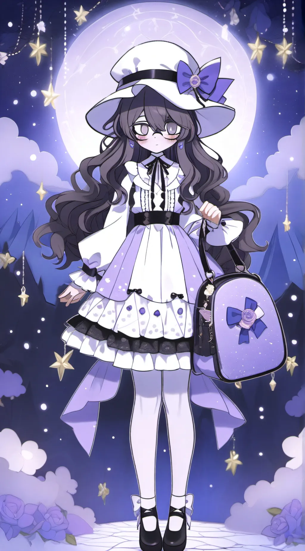 ai character: MHA x fnf background