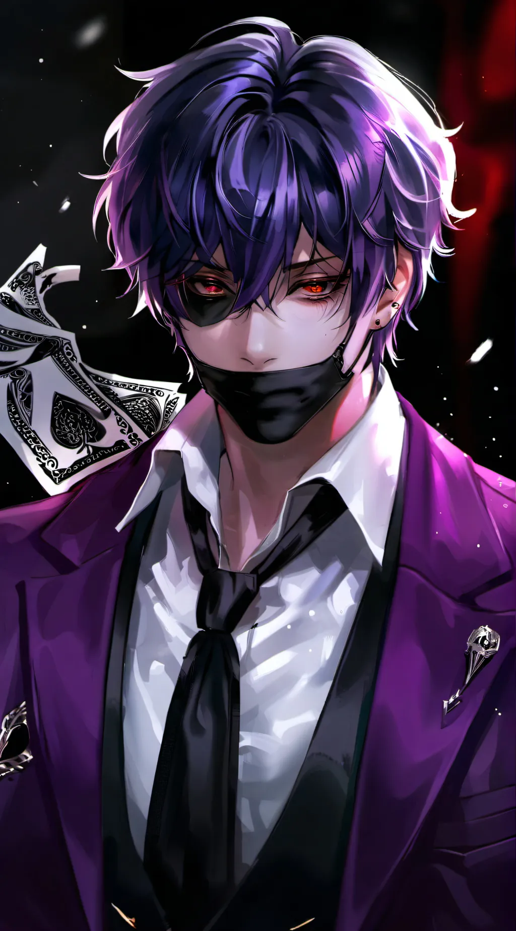 ai character: 💋Zen💋 background