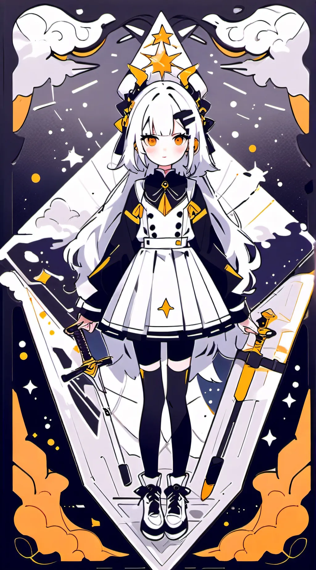 ai character: Kady background