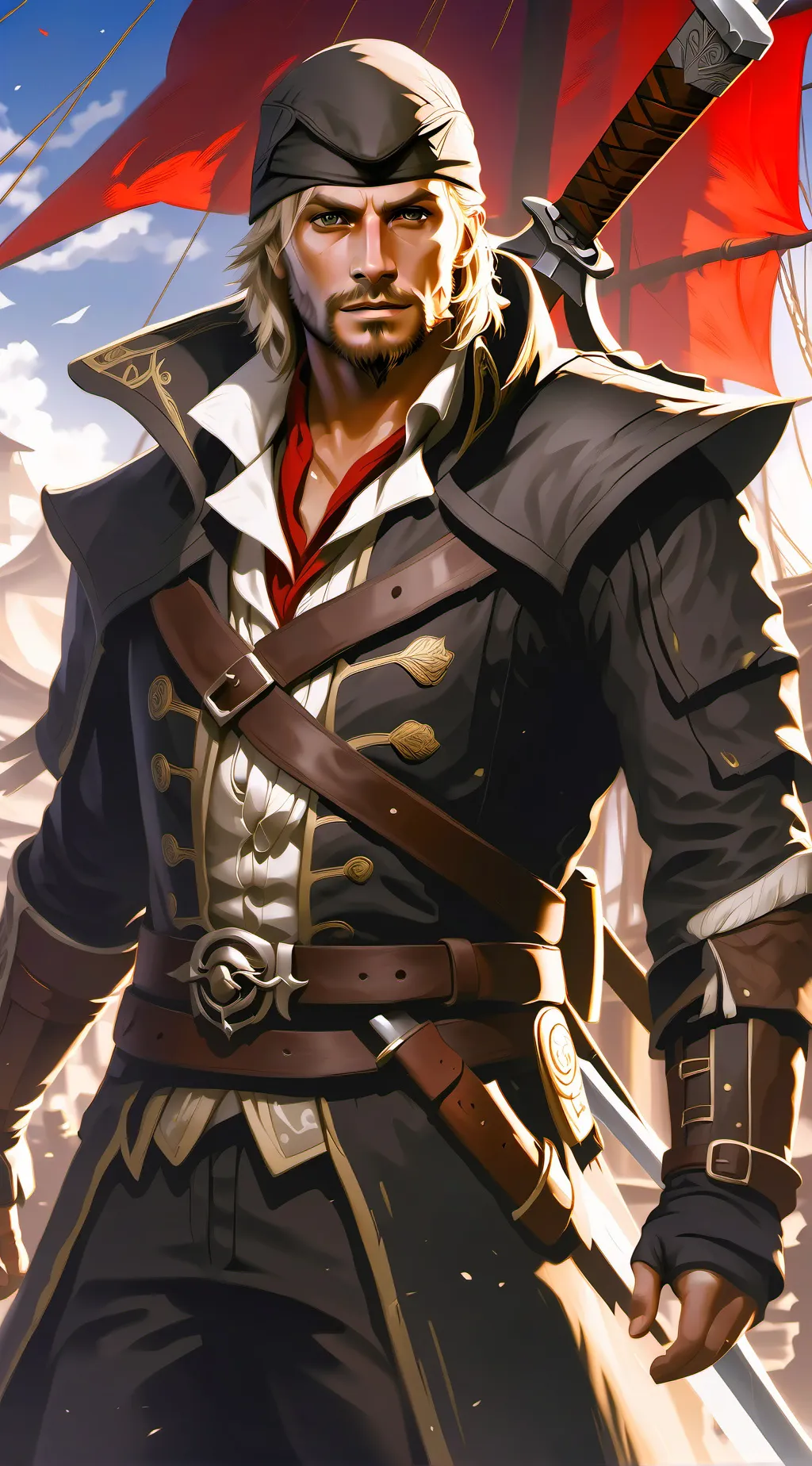 ai character: Edward Kenway background