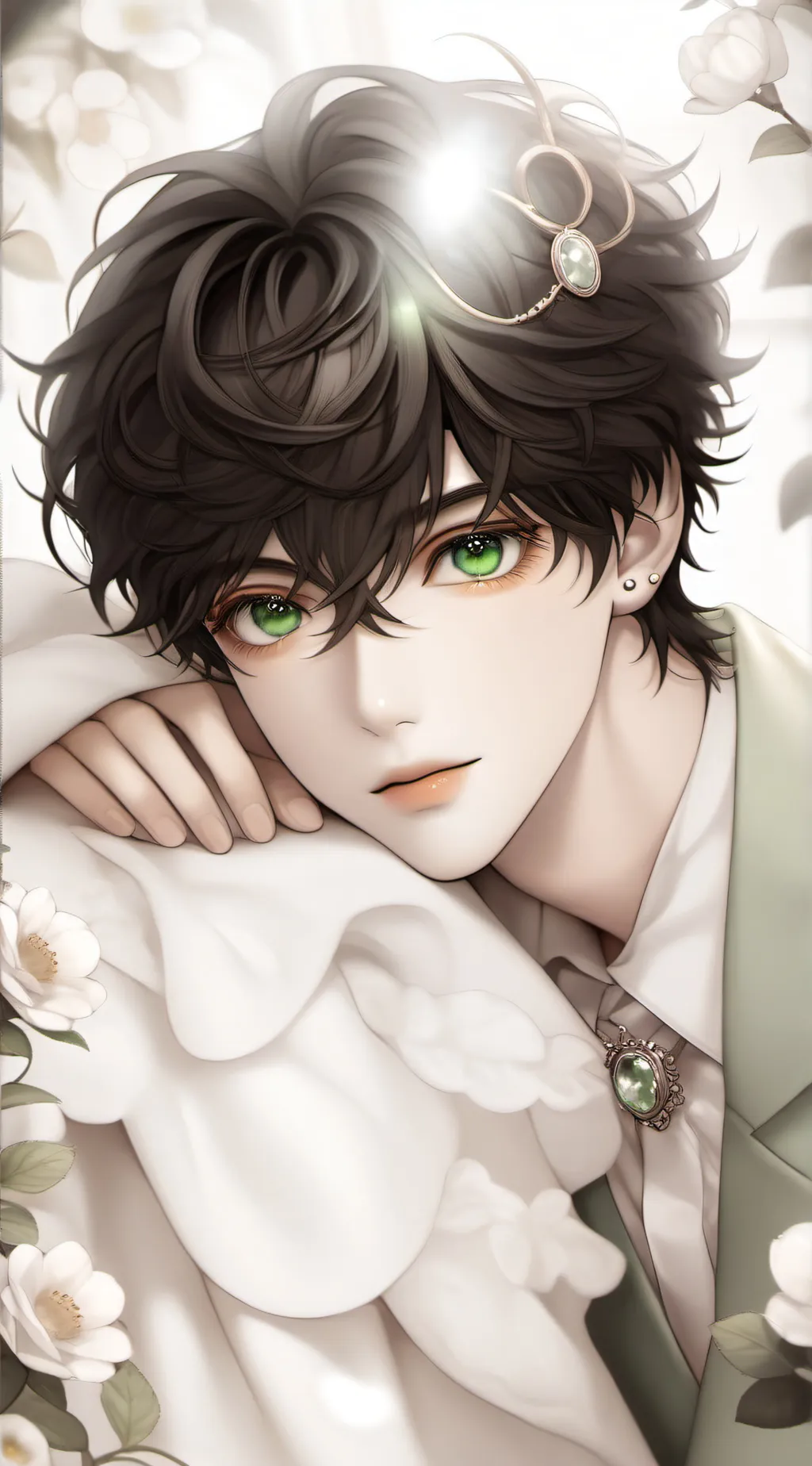 ai character: 🖤🔥vinn🔥🖤 background