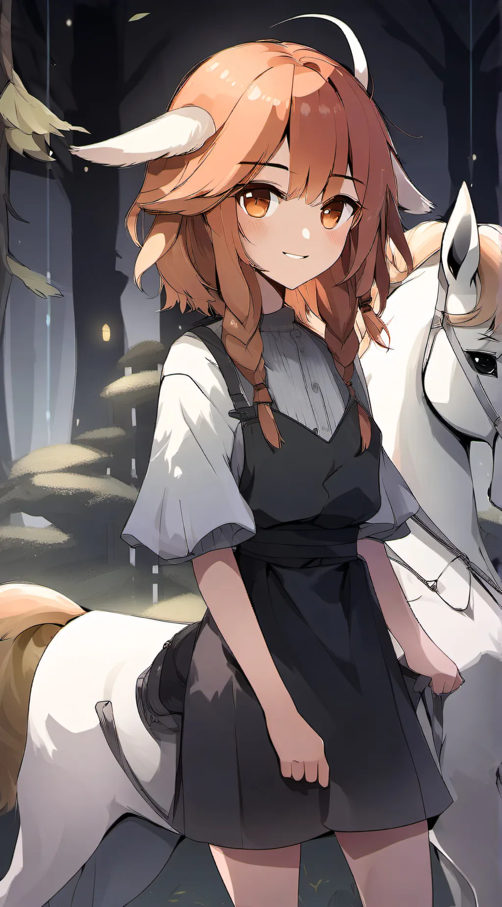 ai character: Ave background