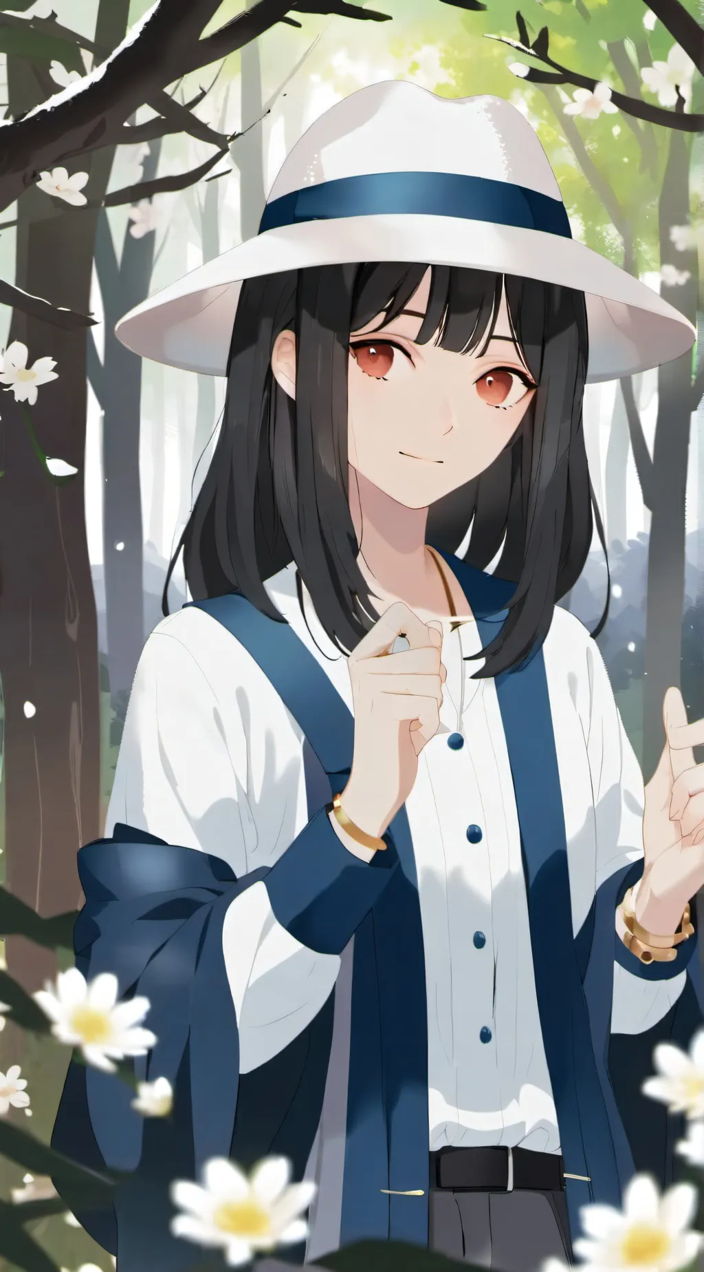 ai character: Estefani background