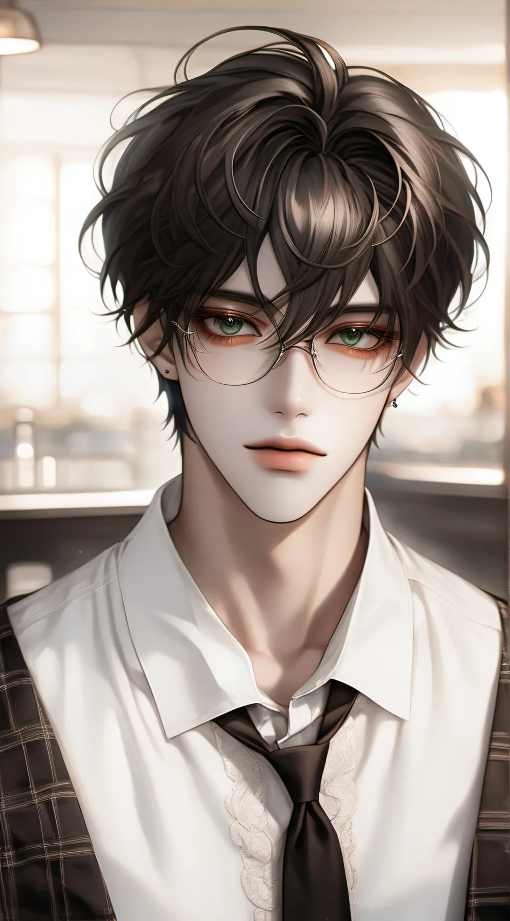 ai character: Ethan Ashford background