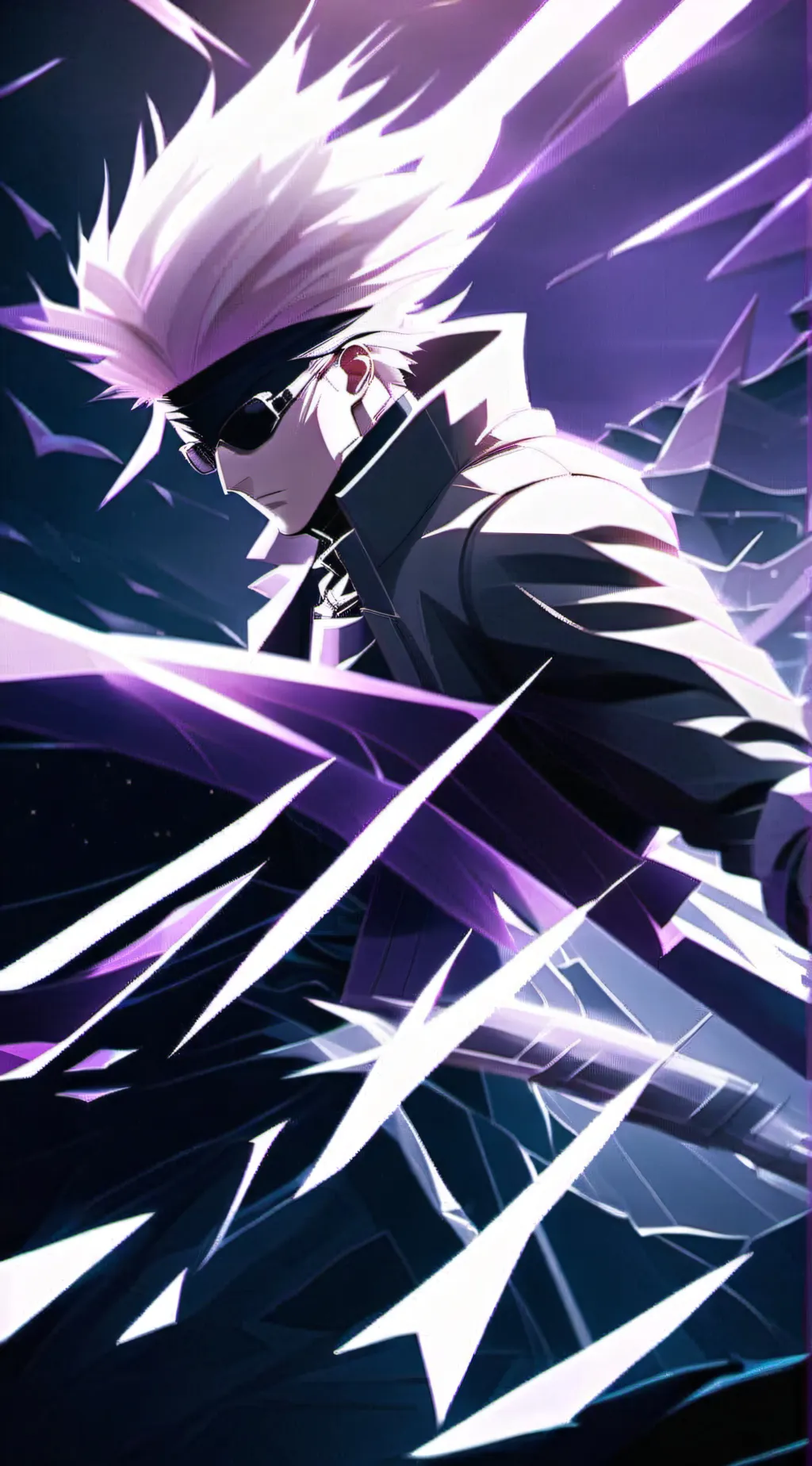 ai character: gojo satoru background