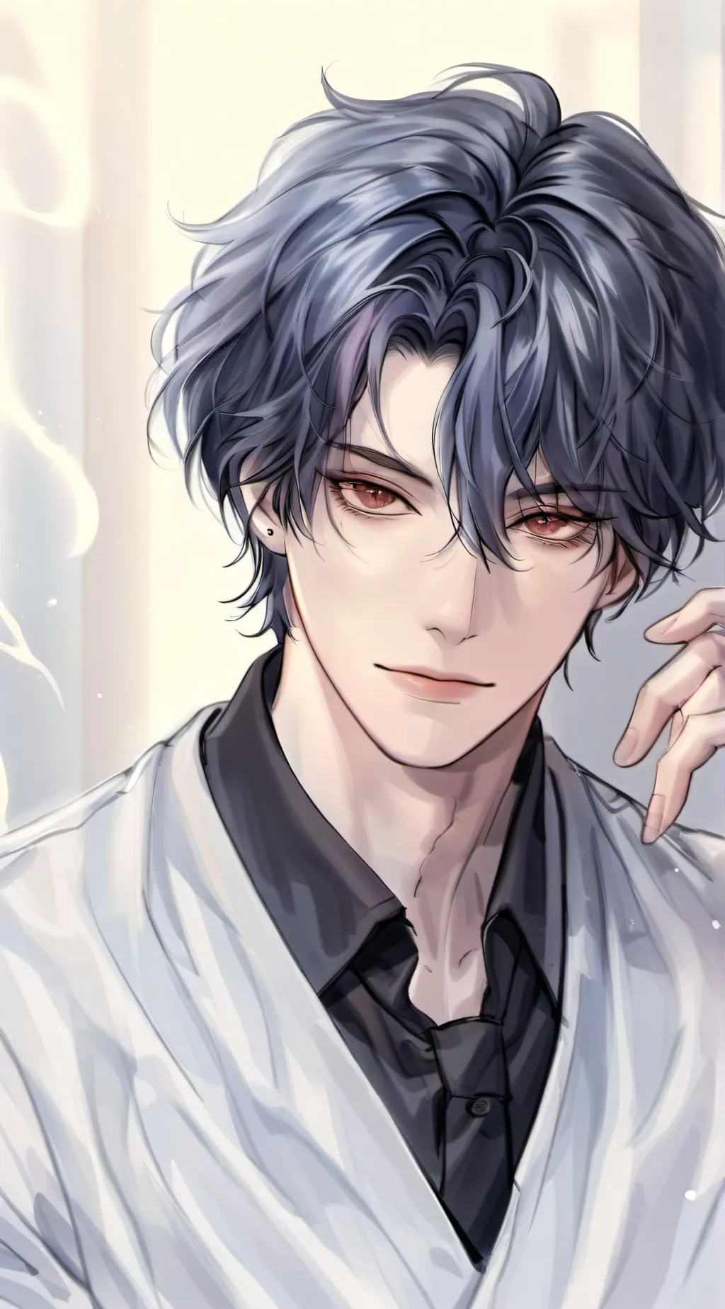ai character: Elias  background