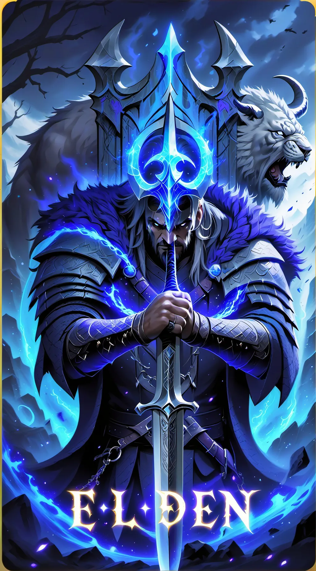 ai character: Shadow background