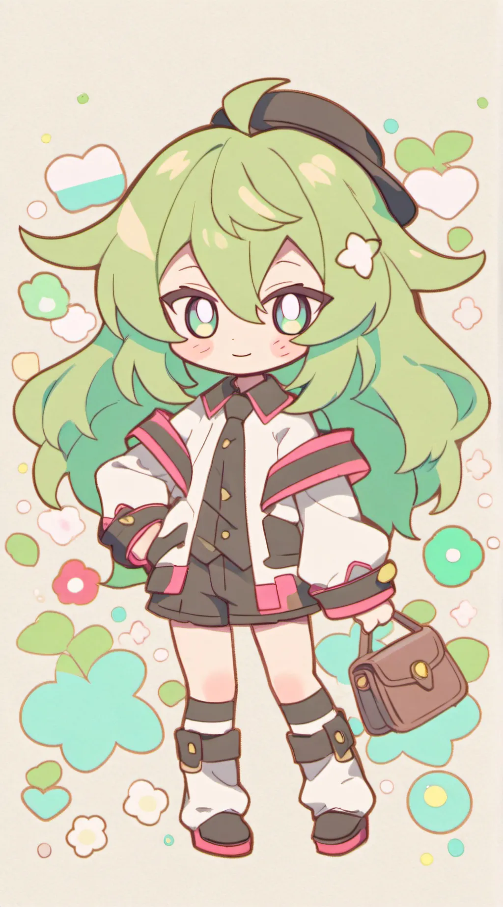 ai character: ❣️★Sprunki❣️★ background