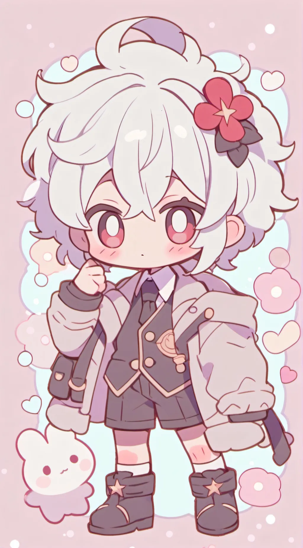 ai character: oliver background