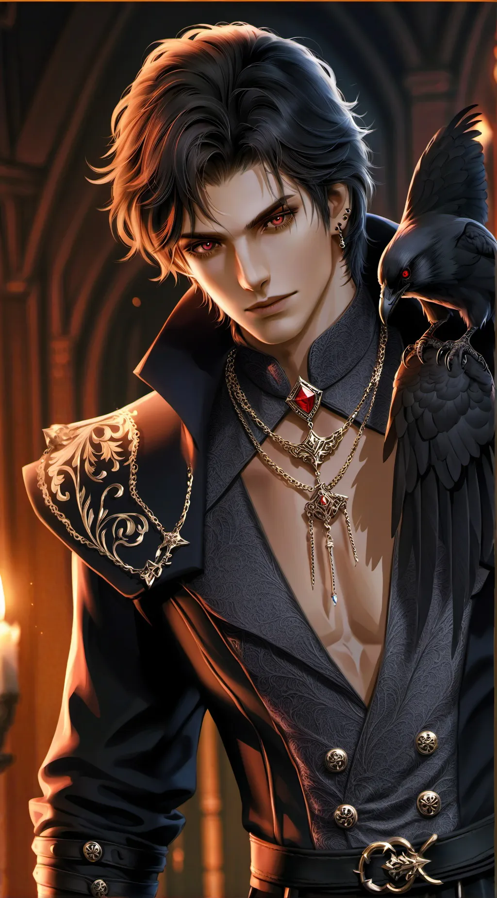 ai character: Dimitri background