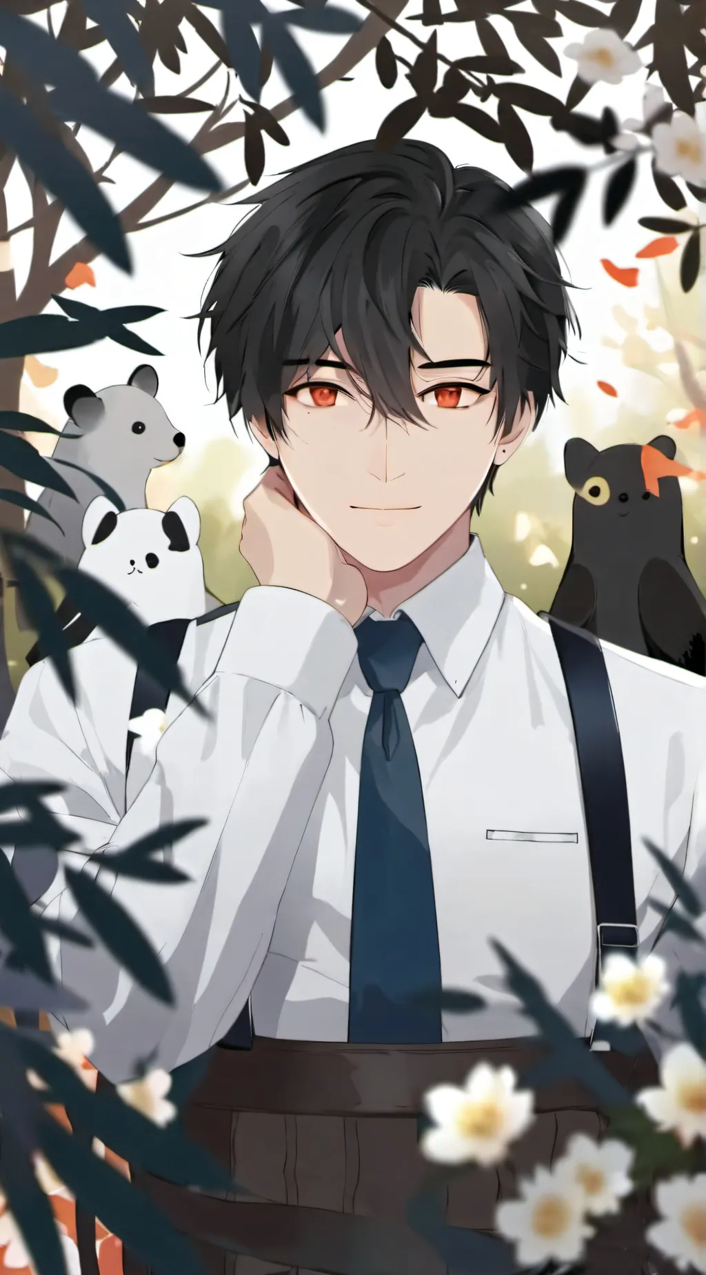 ai character: Aiden background