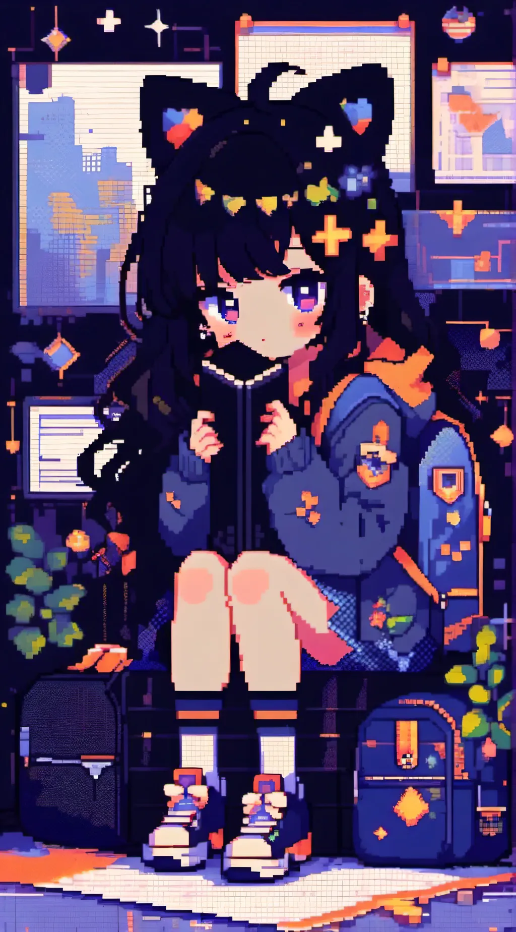 ai character: Adele background